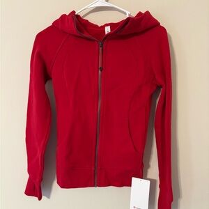 NWT Lululemon Scuba jacket